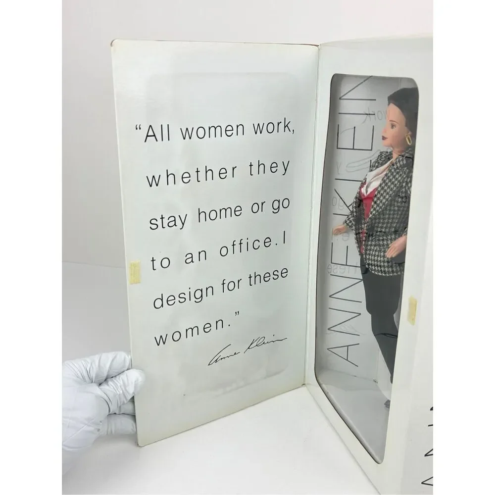 1997 Anne Klein Barbie Doll Limited Edition Mattel #17603 NRFB
